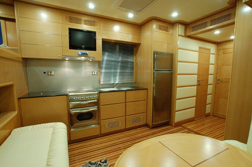 Joinery, Teak Decks & Fit-outs