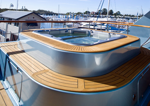 Joinery, Teak Decks & Fitouts